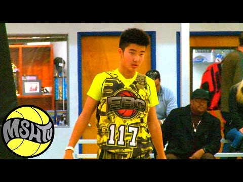 Dylan Sun IS A BEAST at 2017 EBC NorCal Camp - Class of 2021 Basketball