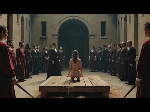 The terrible execution of a queen