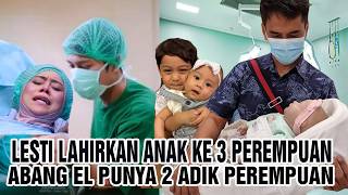 Download lagu Lesti Kejora Melahirkan Anak Ke 3 Rizly Billar Ok, Abang El Punya 2 Adik Perempuan Cantik mp3