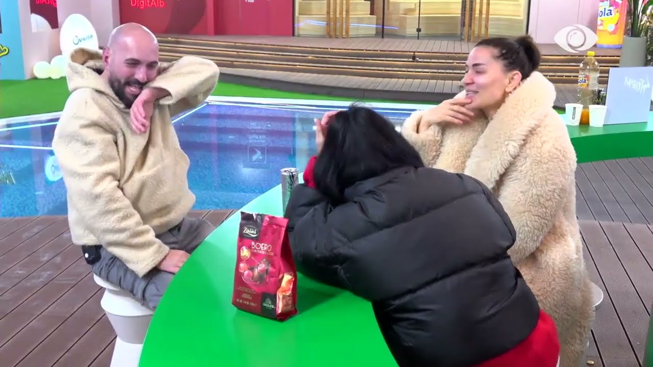 “Dashuria me një femër 7 vite më e madhe…”/Bernardi imiton Laertin, Rozana: Tani është në mëdyshje