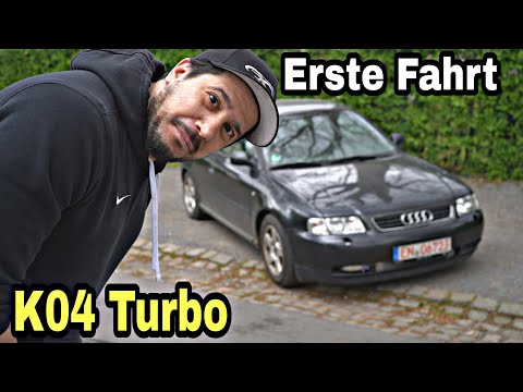 500€ Audi Quattro nach Turbo Umbau erste Fahrt | Software Optimierung Fail | Sound Göttlich 1.8T