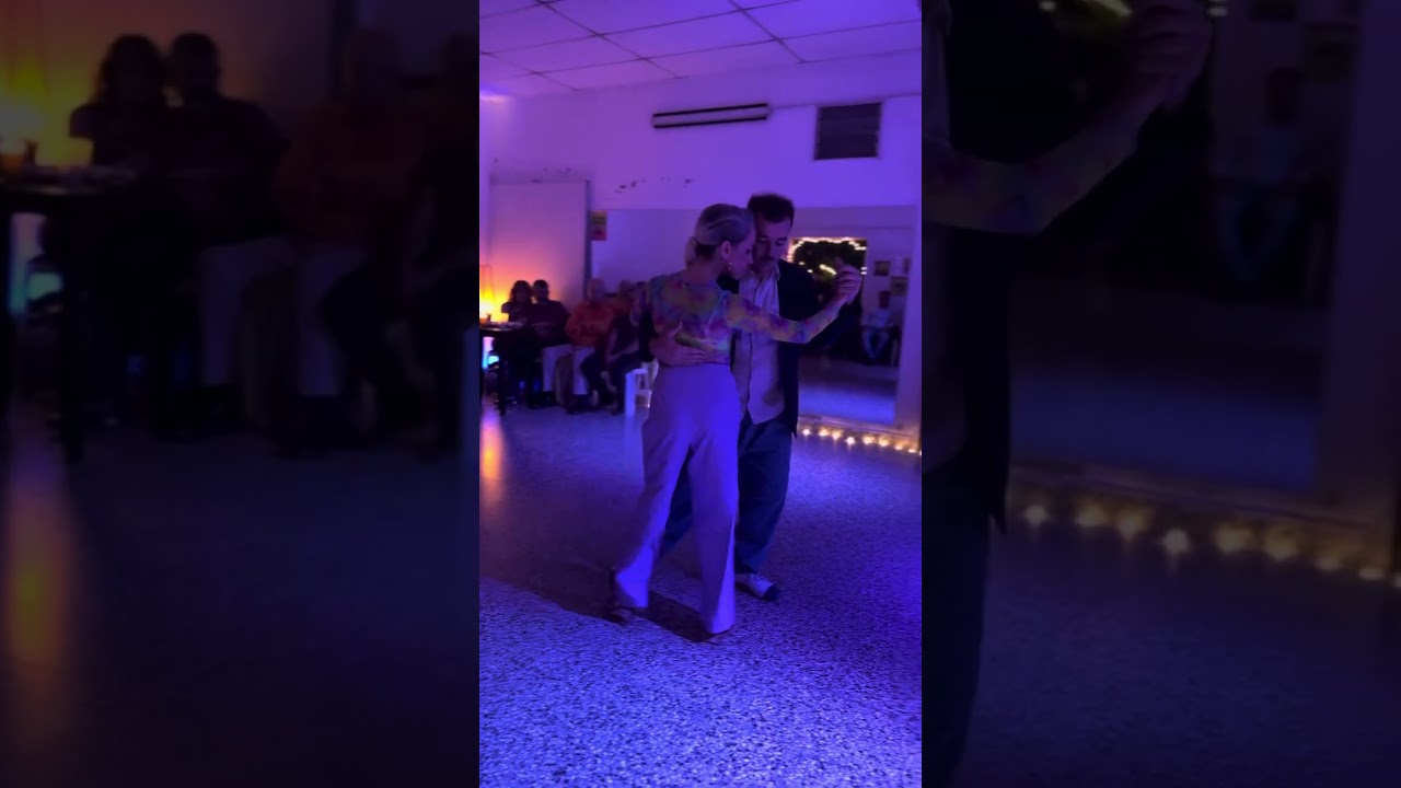 Video thumbnail for Delfina Pissani y Diego Valero (1/4)