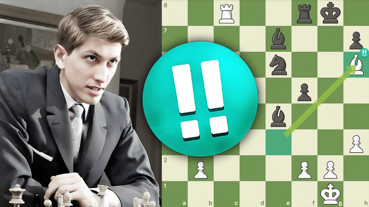 É por isso que Bobby Fischer era UM GÊNIO!