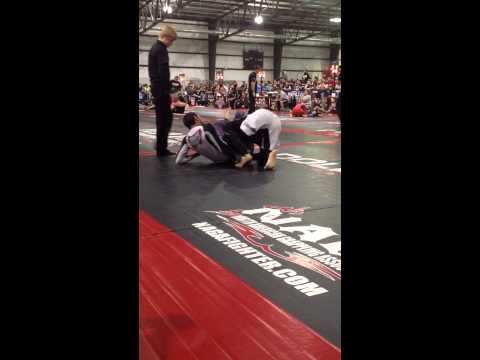 Naga no-gi semi final match
