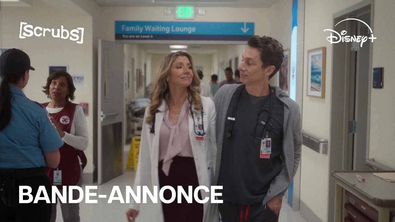 Scrubs Le Reboot - Bande-annonce officielle (VF) | Disney+