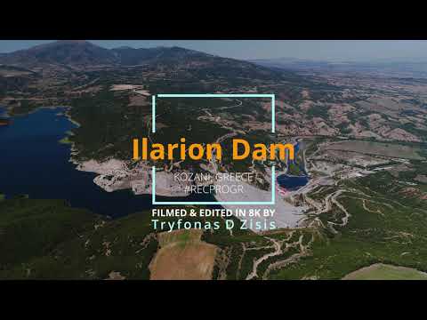 ILARION DAM | ZAVORDA MONASTERY KOZANI GREECE 8K
