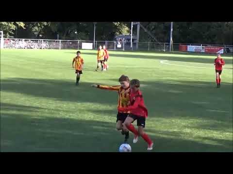 Sporting Martinus JO13-2007-1 - AFC JO13-2007-1   uitslag 3-2 (1-1)