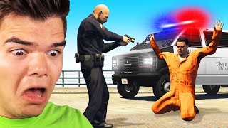 Playing GTA 5 As A COP...