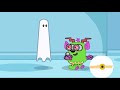 Wow Wow Wubbzy The Wuzzleburg Ghost Sunflower Official