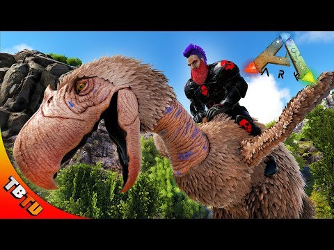 RULING RAGNAROK WITH TERROR BIRDS! SUPER ANKY TAMING! Ark Survival Ragnarok Bush People E4