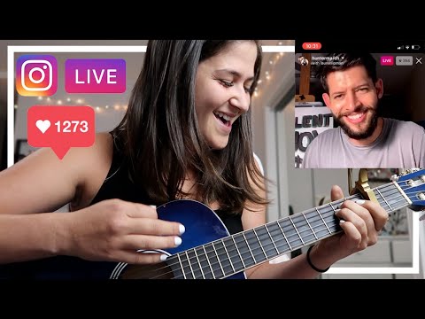 I won an IG Live Talent Show