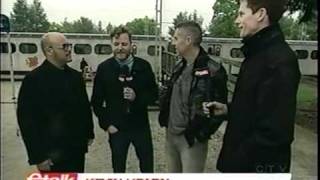 BNL on Etalk - Every Subway car video shoot