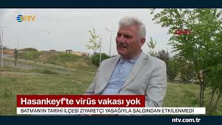 Coronavirüs 12 bin yıllık Hasankeyf'e uğramadı