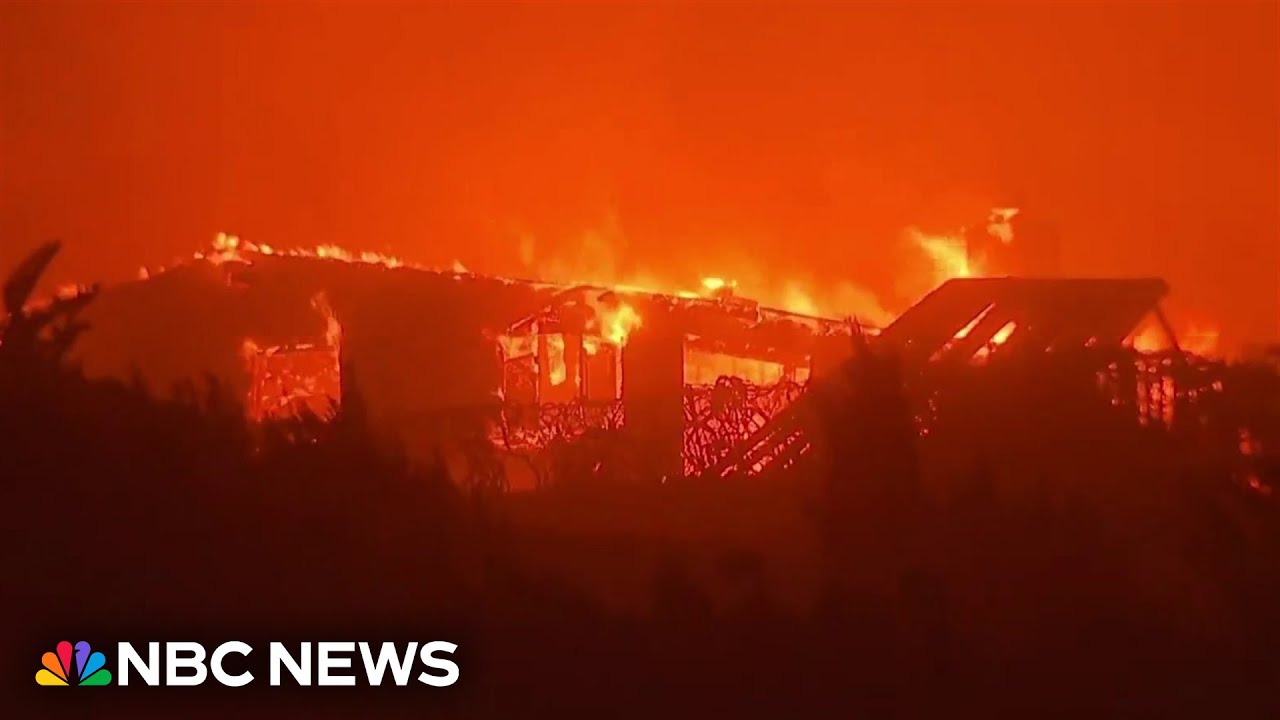 Signs of progress as firefighters continue to battle wildfires