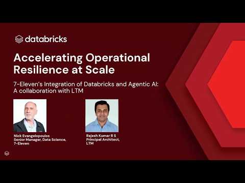 Watch: 7-Eleven: Accelerating ML Delivery with Agentic AI and Databricks Asset Bundles