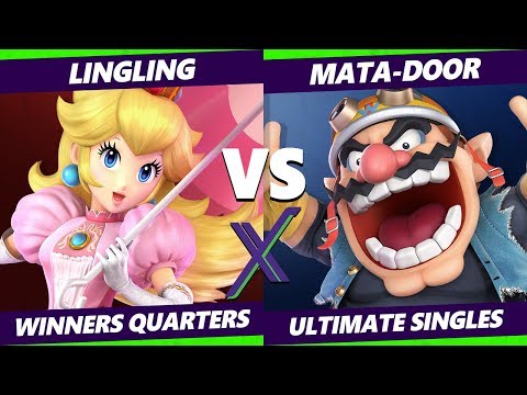 Smash Ultimate Tournament - LingLing (Peach) Vs. Mata-Door (Wario) - S@X 309 SSBU Winners Quarters