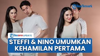 Momen Steffi Zamora Umumkan Kehamilan Anak Pertama dengan Nino Fernandez, Pamer Baby Bumb & Foto USG