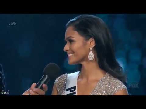 Miss Universe 2018 - Top 5 Annoucement and Q&A