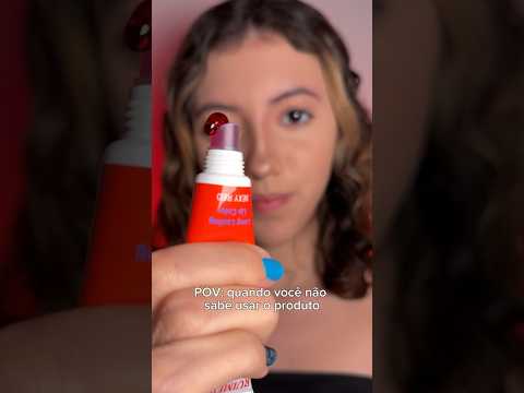 NÃO SEI USAR ou não funciona #makeup #lipstick