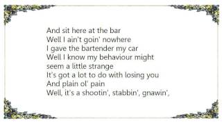 Clay Davidson - Plain Ol&#39; Pain Lyrics