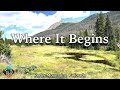 Finding The Beginning Of The Colorado River
