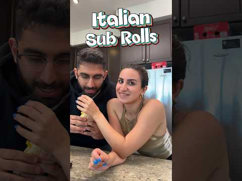 Homemade Italian Sub Rolls