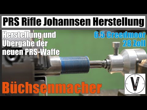 PRS Rifle Custom Johannsen 6.5 Creedmoor • Herstellung und Übergabe • Infos vom Büchsenmacher