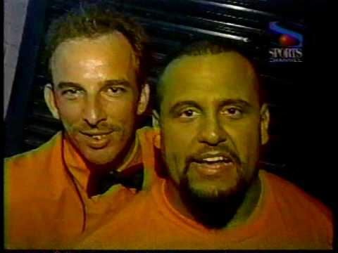 Bill Alfonso & Taz Promo [1996-06-18]