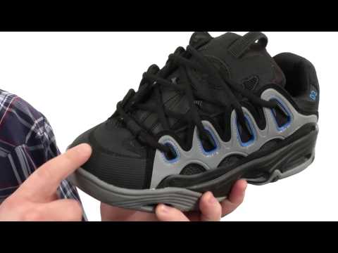 osiris d3 2001 triple black