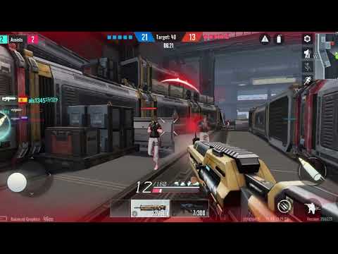 Xiaomi Redmi 10 - Cyberhunter / Screen Recording Video