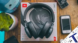 Video thumbnail for JBL Live 500BT Unboxing & Quick Review (2022) by Techformative