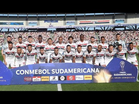 São Paulo - Campanha na Sul Americana 2022