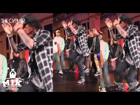 Kingstyle b c k LES TWINS Afterparty FREESTYLE Fusion Concept HIPHOP FESTIVAL 2015