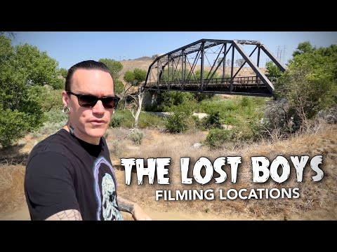 The Lost Boys Filming Locations - COMPLETE Then & Now