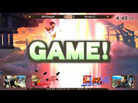 Rise: Day 0 - Grand Finals - BSD|Elegant (Luigi) vs SAK|Stroder (L) (Luigi)