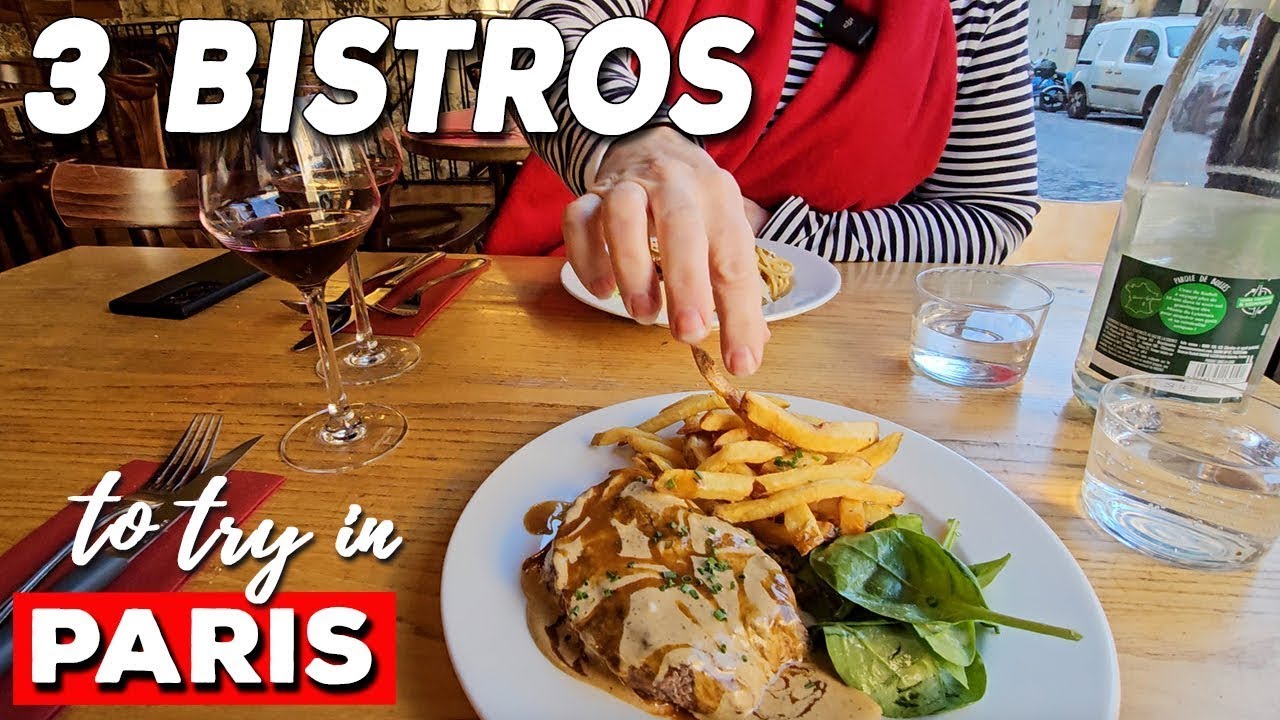 3 Must-Try Bistros in Montmartre (Paris)