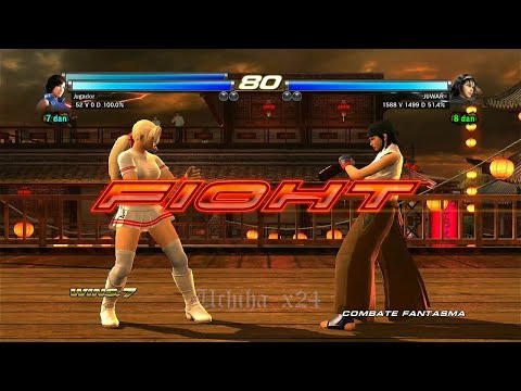 180_5 Asuka y Lili vs Jun Ryona - Tekken Tag 2 ( Anakin-x24 ) PS3 OffLine v1
