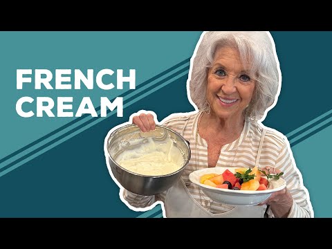 Love & Best Dishes: French Cream Recipe | Cream Cheese Fruit Dip Ideas