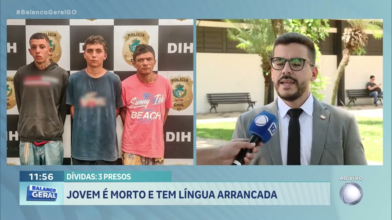 DÍVIDA: TRÊS PESSOAS HOMENS SÃO PRESOS SUSPEITOS DE MATAR JOVEM POR CONTA DE DÍVIDAS