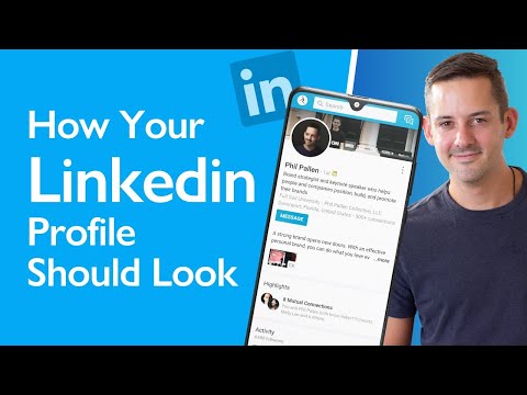 How Should Your LinkedIn Profile Look Like | Phil Pallen - YouTube