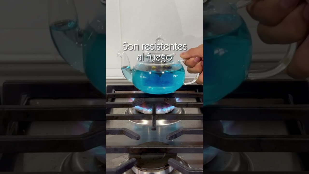 Tetera RESISTENTE al FUEGO