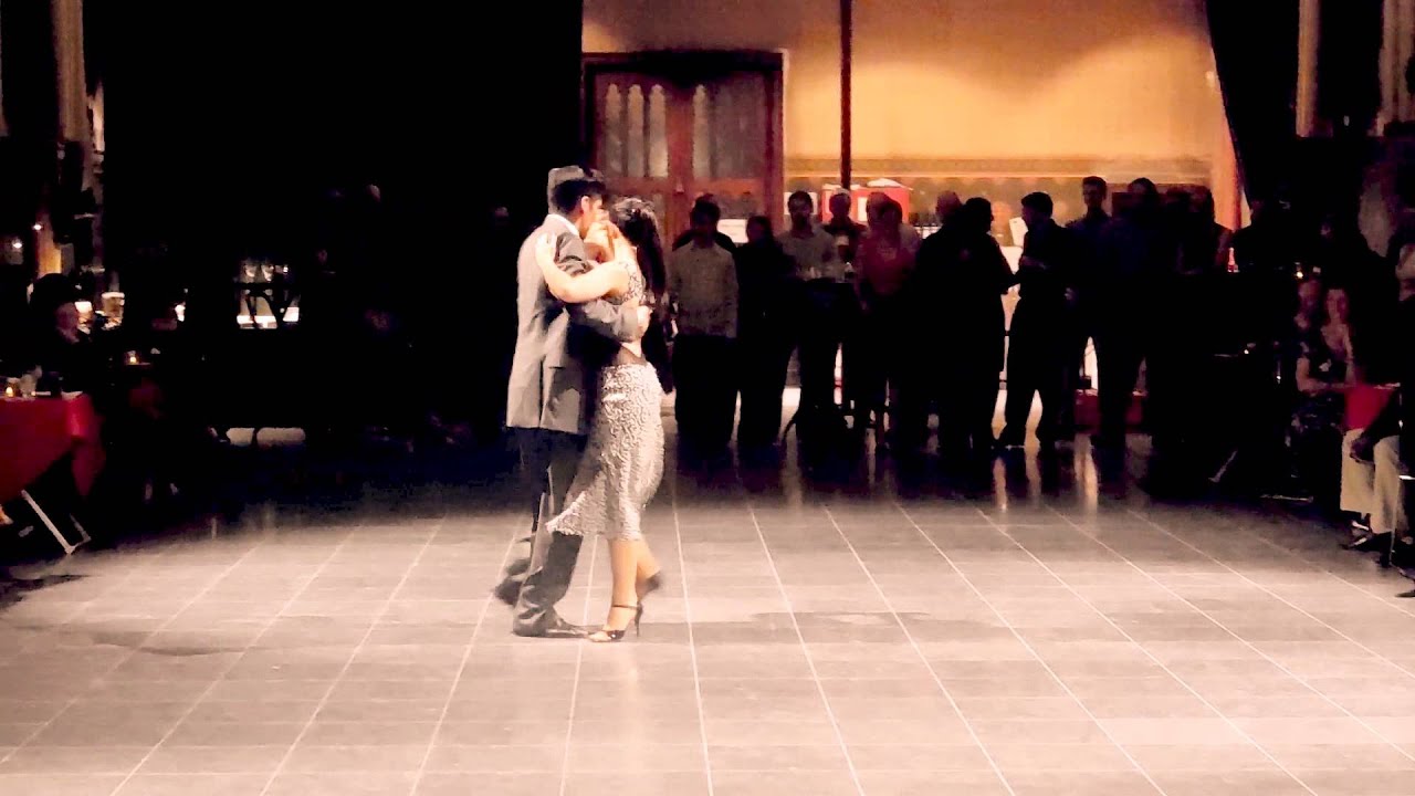 demo Milonga Foxtrot Florencia Labiano y Hernan Rodriguez op zaterdag 2 april 2016
