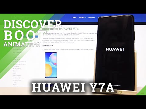 HUAWEI Y7a Boot Animation and Sound