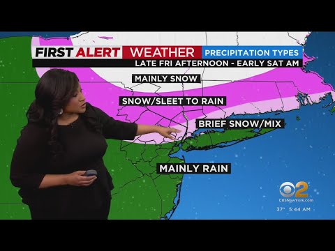 First Alert Weather: Red Alert for rain, snow tonight