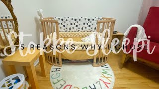 Why I Chose the Stokke Sleepi 4 in 1 Set | Simply Sherissa