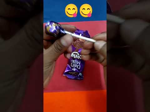 Cadbury Dairy Milk lolly 😋😘 #shorts #youtubeshorts