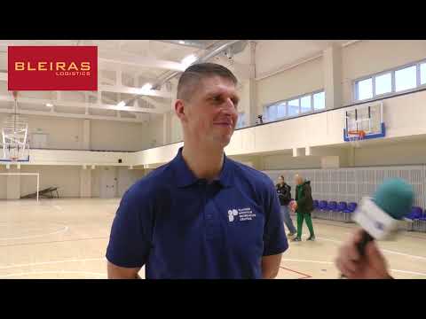 Vaikinų U17 čempionatas. Trenerio Mindaugo Tamušausko rungtynių komentaras (Plungės SRC)