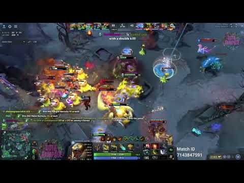 Phantom Lancer Rampage