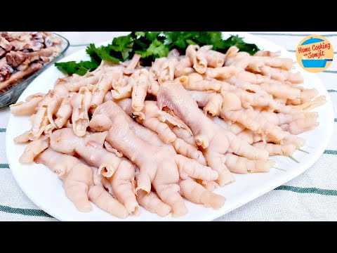 CHICKEN FEET PAWS, For Mess, 02KG