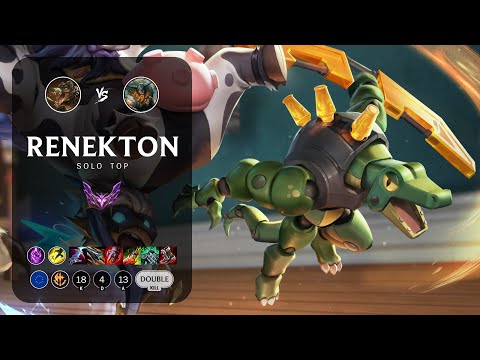 Renekton Top vs Olaf - EUW Master Patch 14.8